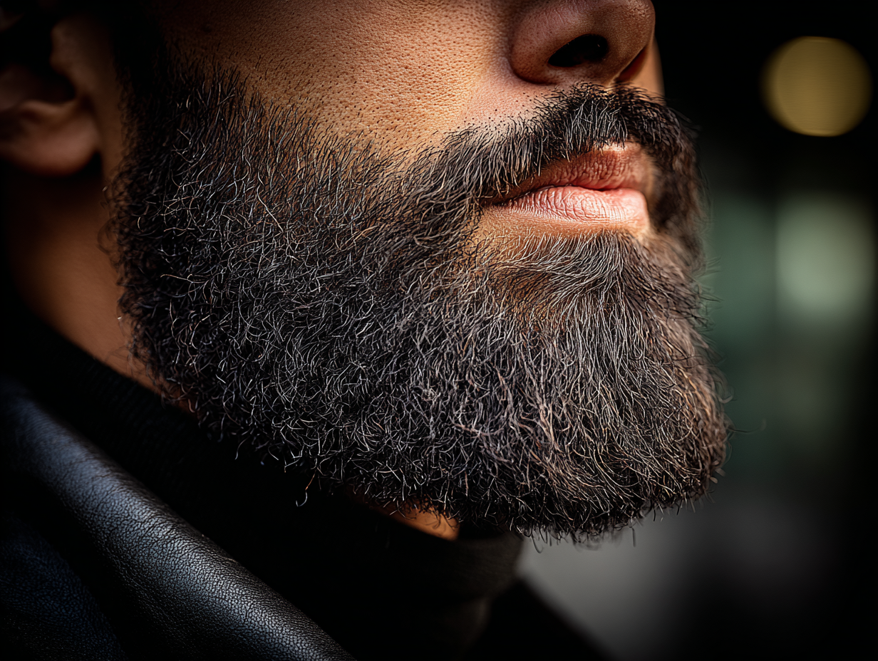 Beard trim 1